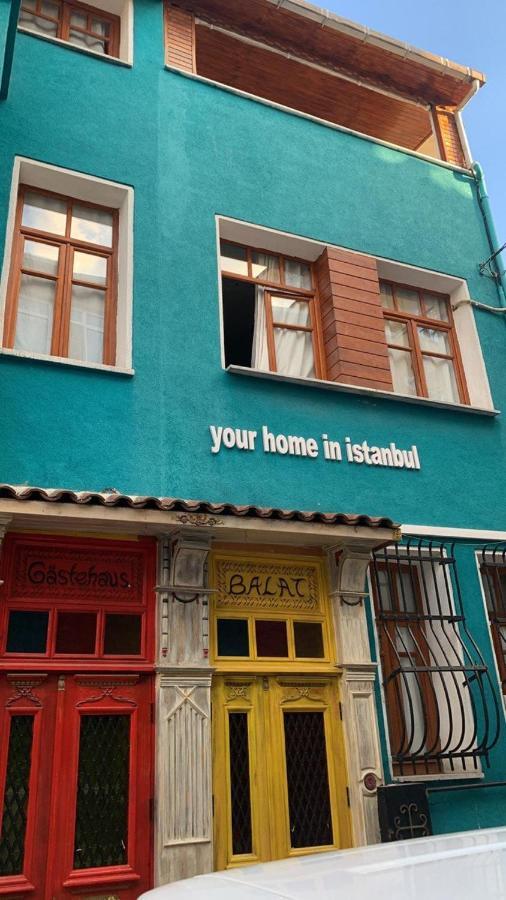 Балат Гостевой Дом Bed & Breakfast Istanbul Eksteriør bilde