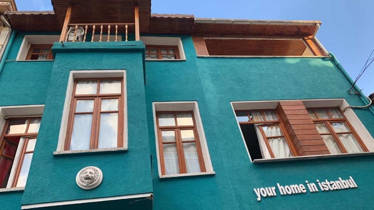 Балат Гостевой Дом Bed & Breakfast Istanbul Eksteriør bilde